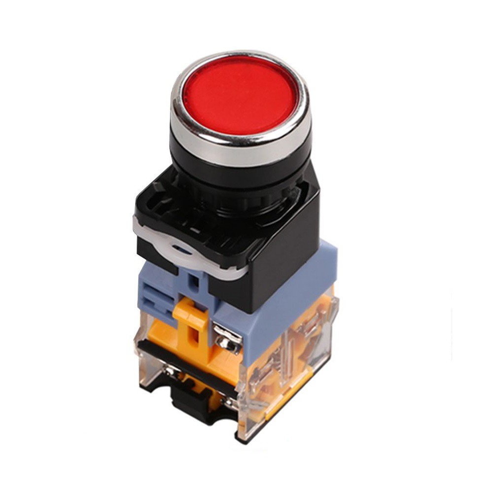 Nút nhấn 22mm la38-11bn - nhấn nhả