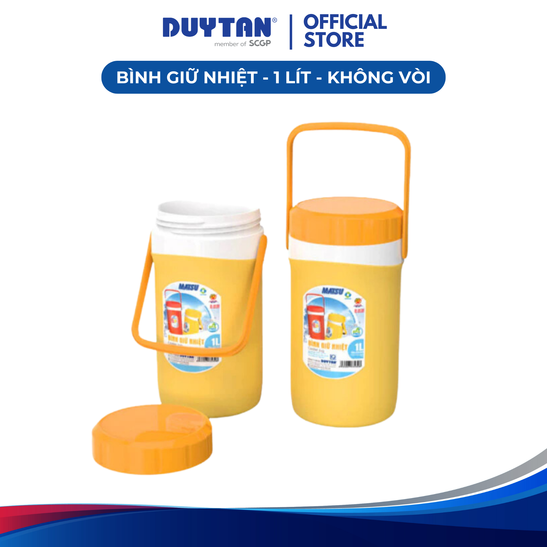 Bình Giữ Nhiệt DUY TÂN 1L