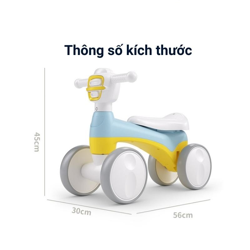[ rẻ vô địch] Xe chòi chân cho bé vận động