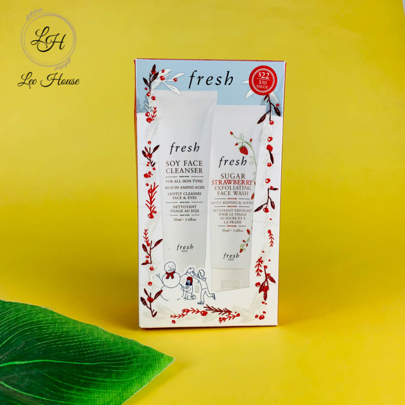Set sữa rửa mặt Fresh Day And Night Cleansing Duo giá rẻ