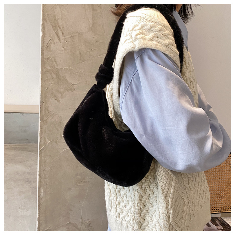 Bag Clip armpit plain color Korea style-100style
