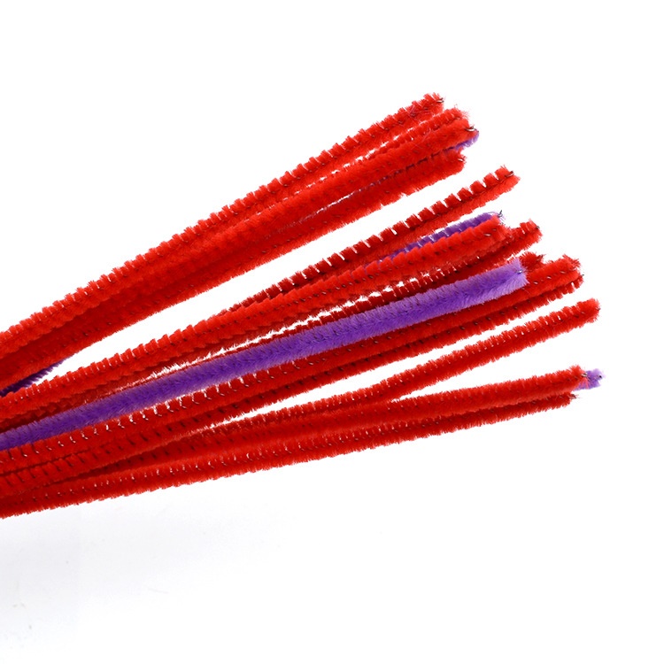 Dụng cụ uốn tóc Premlock ( Kẽm nhung bó 100 sợi nhiều màu )
