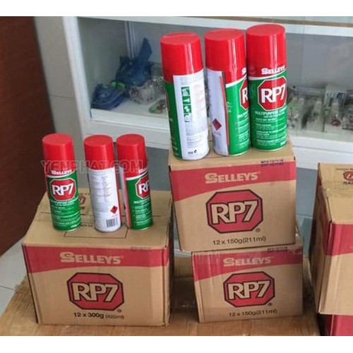 Dầu chống rỉ set phá gỉ set đa năng RP7 300g