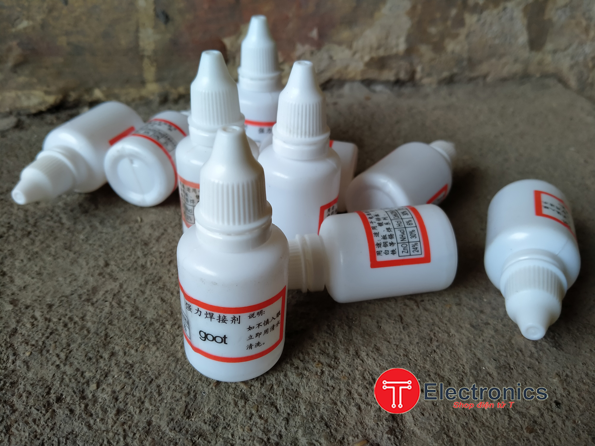Dung Dịch Trợ Hàn Goot 25ml