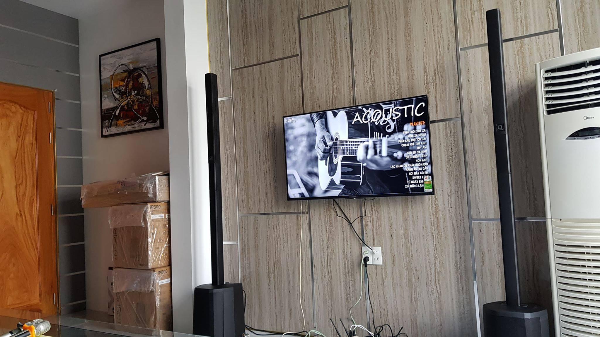 Loa Turbosound Inspire IP500