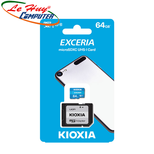 Thẻ nhớ microsd kioxia exceria 32gb class 10