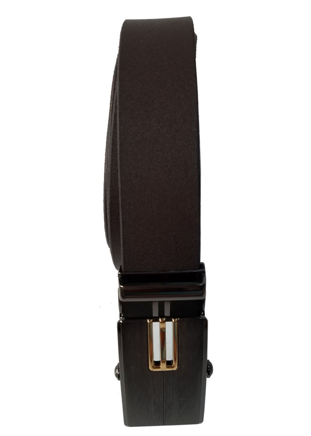 Thắt Lưng Nam Đầu Kim Da Bò BIGBEN N679