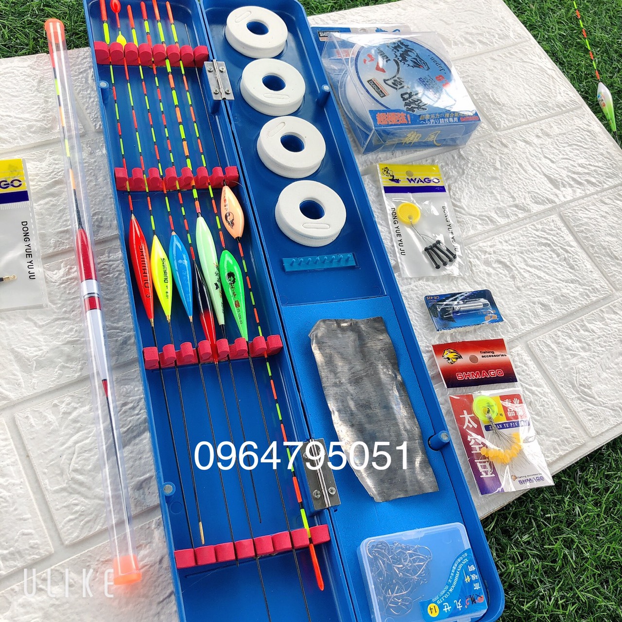 Bộ phao câu đài kèm phao điện mã BP01