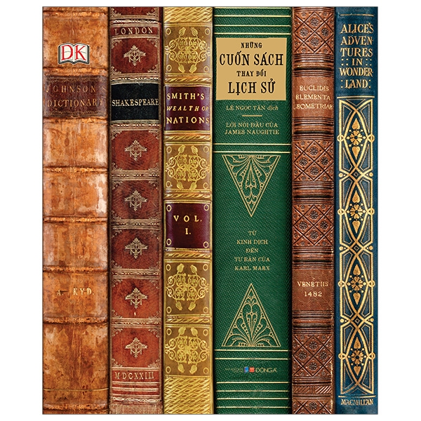 Fahasa - Những Cuốn Sách Thay Đổi Lịch Sử