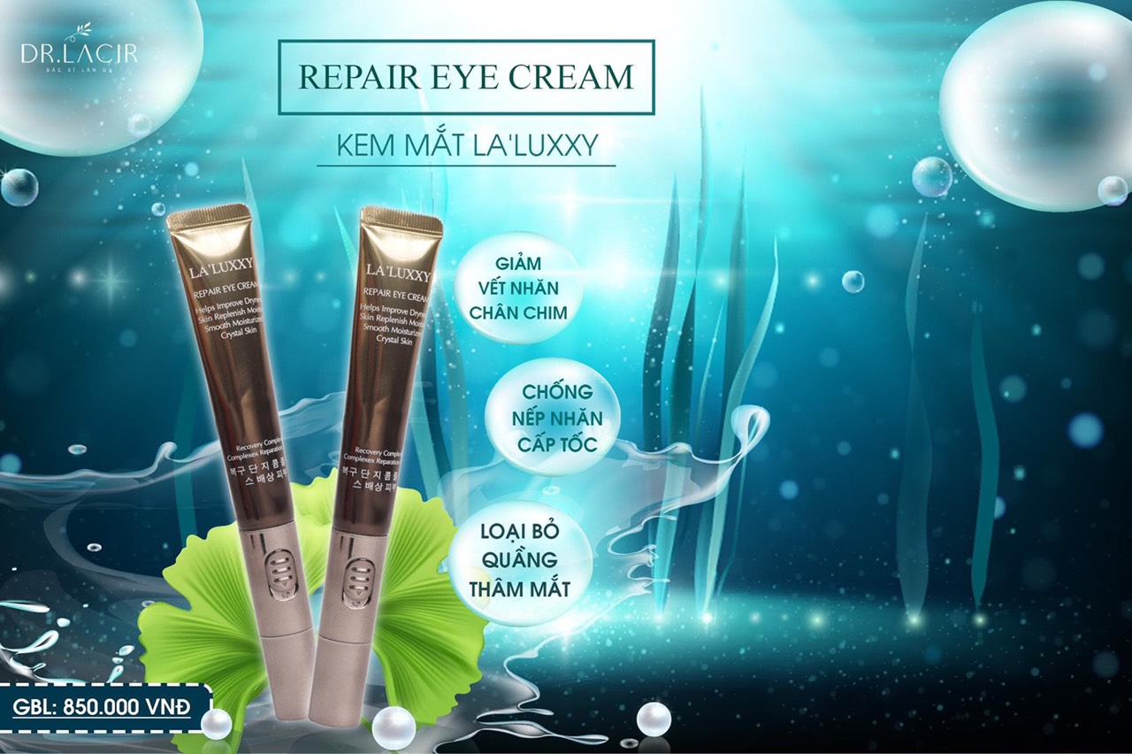 (CHÍNH HÃNG) Kem mắt La'luxxy Dr.Lacir 20ml