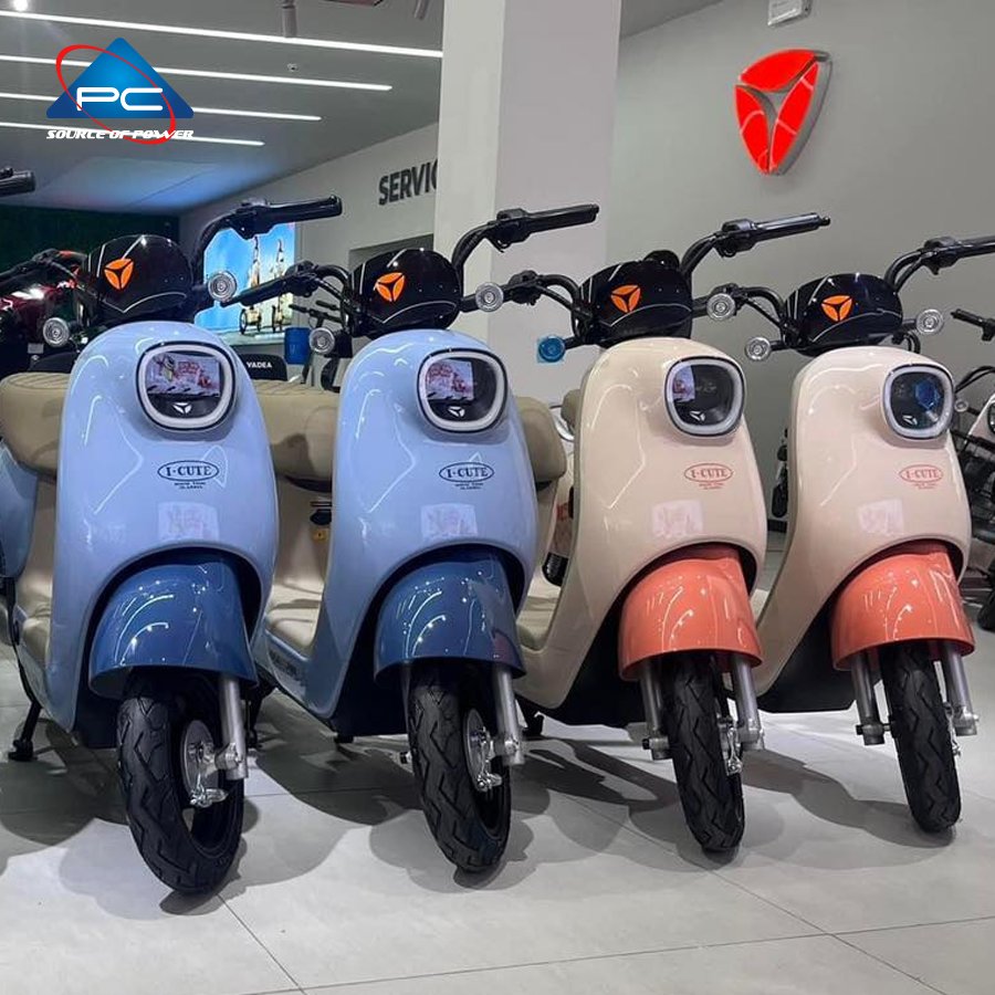 Xe Đạp Điện Yadea I-CUTE