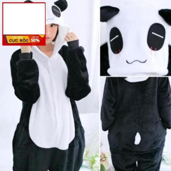 BỘ ĐỒ GẤU TRÚC