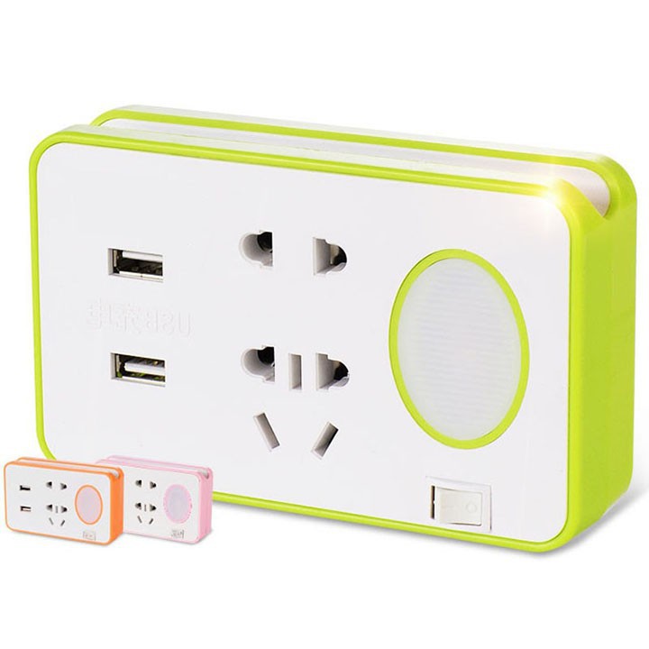 Ổ Cắm Điện Đa Năng Cổng USB và Đèn Ngủ - OD01
