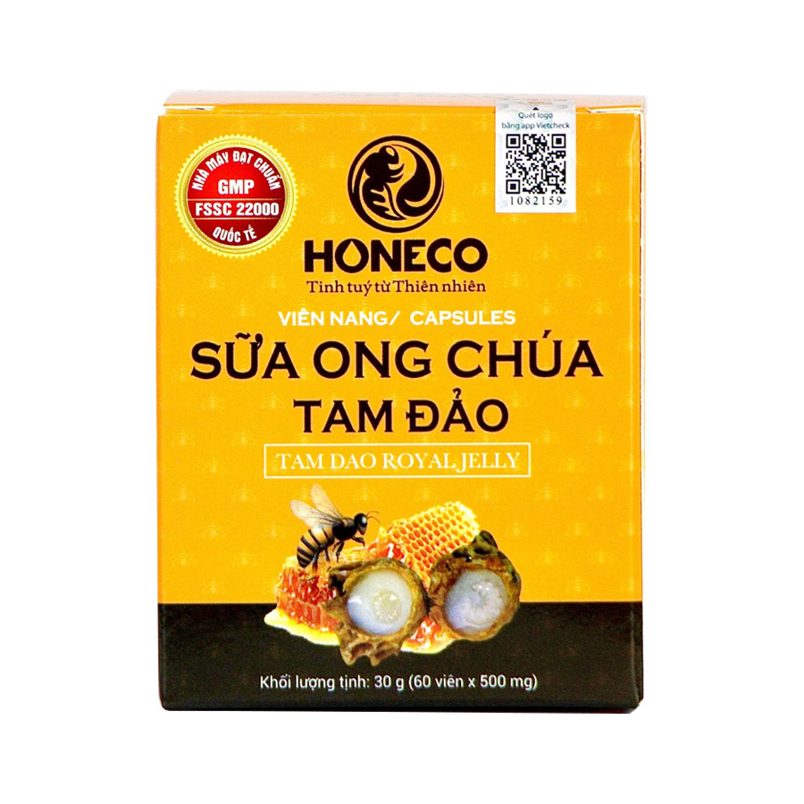 Viên sữa ong chúa Tam Đảo
