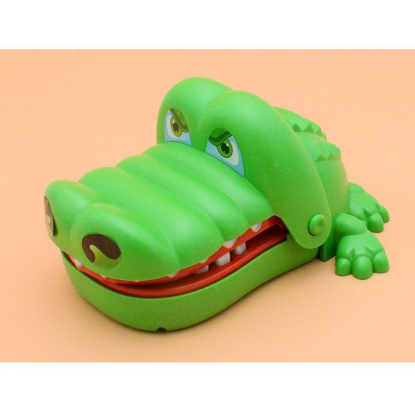 Bộ đồ chơi cá sấu cắn tay Crocodile Dentist