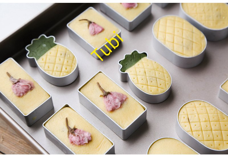 KHUÔN BÁNH DỨA ĐÀI LOAN ( 10 KHUÔN)