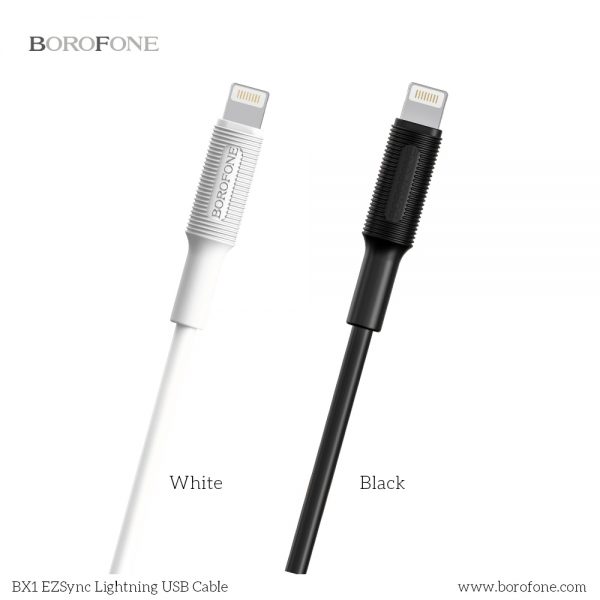 [HCM]Cáp sạc cổng Type-C Micro Lightning dài 1m Borofone BX1