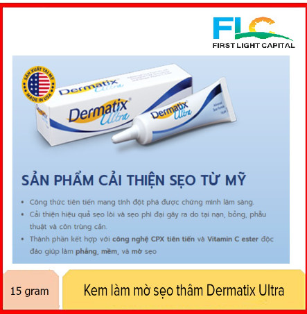 [CHÍNH HÃNG] Dermatix Ultra Gel Làm Mờ Sẹo Thâm, Sẹo Lồi
