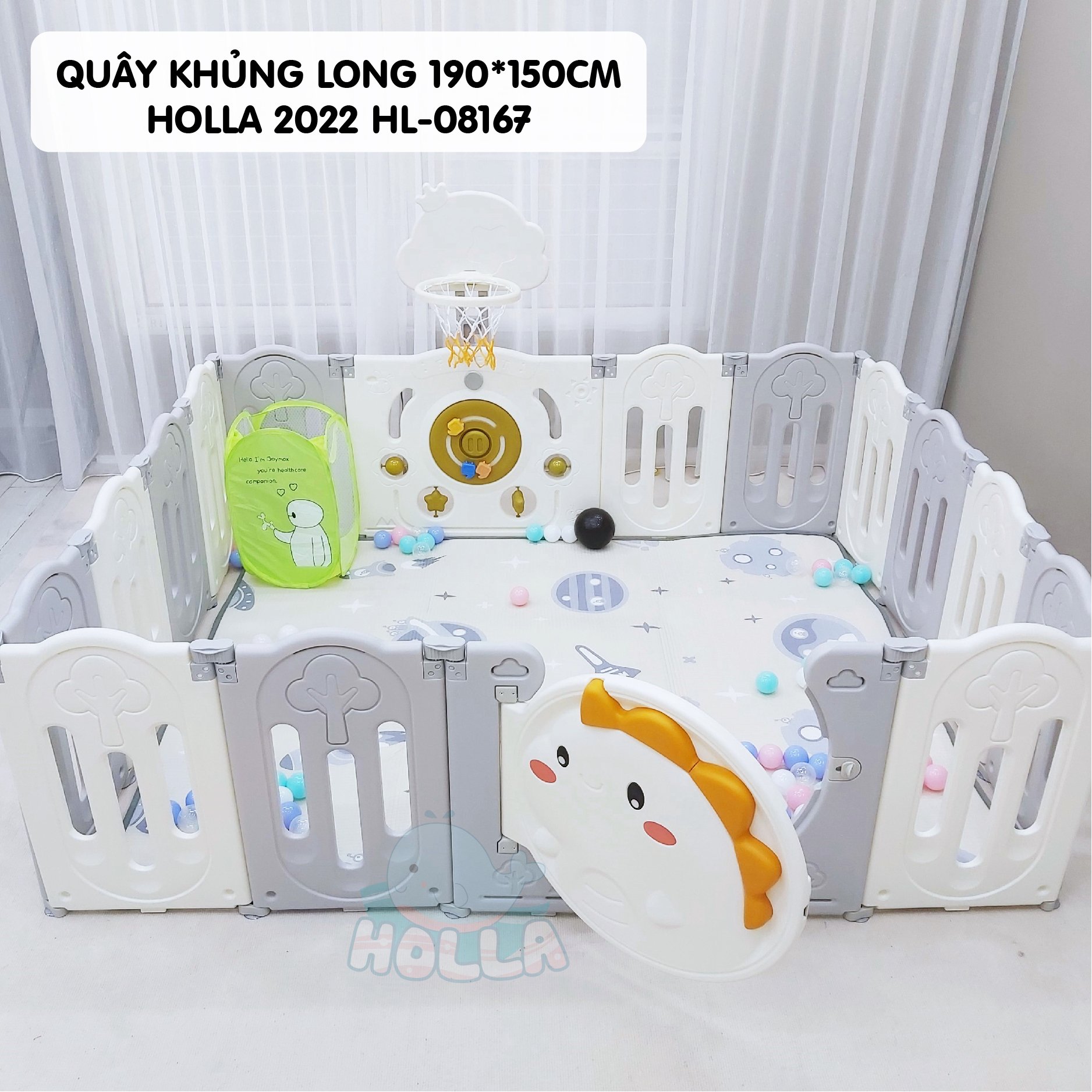 Quây Khủng Long Holla 2022 mẫu mới - Thằng Bờm store