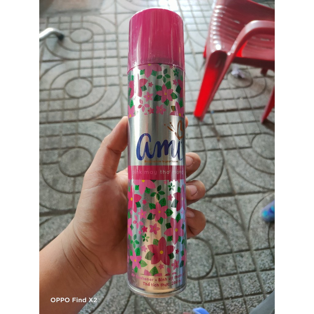 [HCM]Nước Xịt Phòng Ami Chai 280Ml