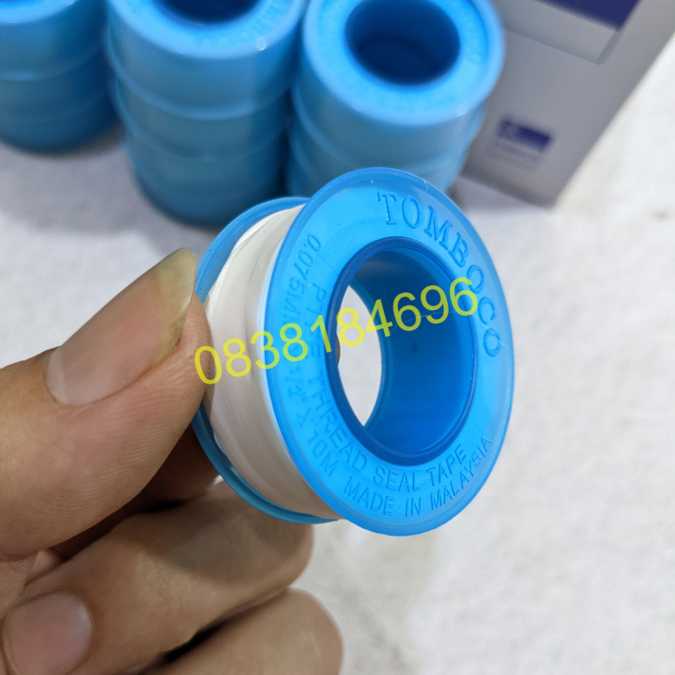[HCM]Combo 4 cuộn băng tancao su non Tombo Tomboco mới