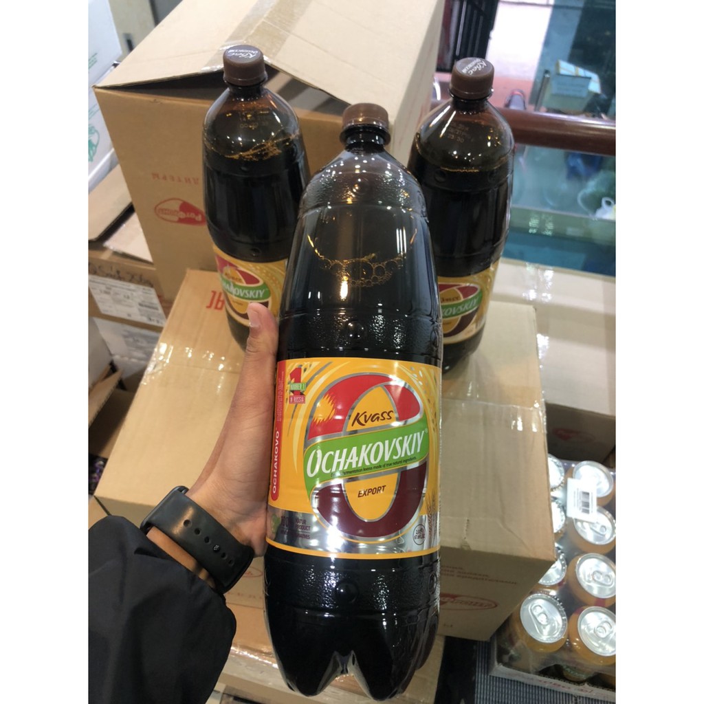 Nước uống giải khát Kvass Nga 2L