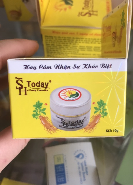 Sh Today Kem Mụn 3 Tác Dụng 10g