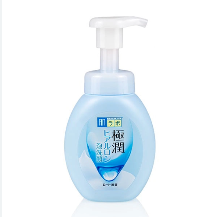 Sữa rửa mặt tạo bọt Rohto Hada Labo 160mL