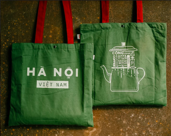 Túi địa phương (Túi vải) - Cộng Cà Phê