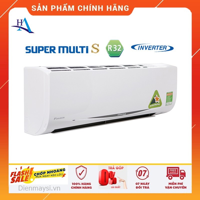 [HCM]Dàn lạnh Multi S Daikin Inverter 1.5 HP CTKC35RVMV (Miễn phí giao tại HCM-ngoài tỉnh liên hệ shop)