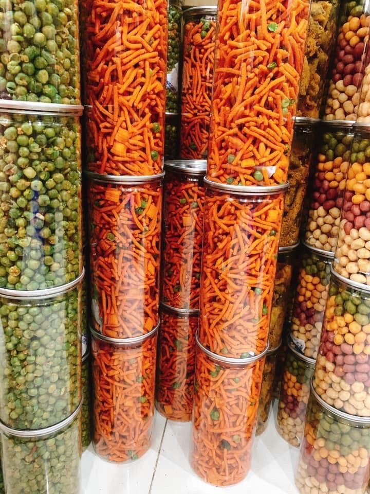 bim bim que đậu hà lan Gói 500.gram