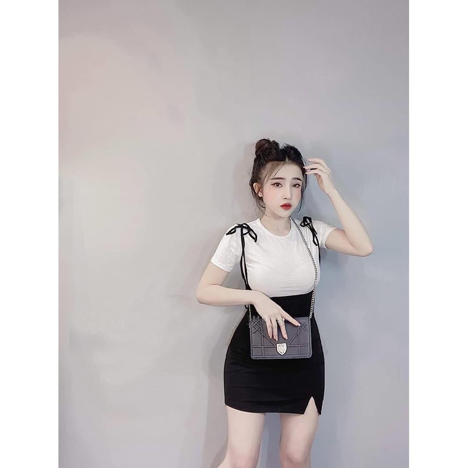 SÉT ÁO KÈM YẾM SIÊU XINH SET09