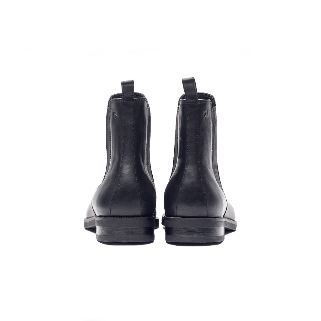 Giày boot THE WOLF classic chelsea boot - Black