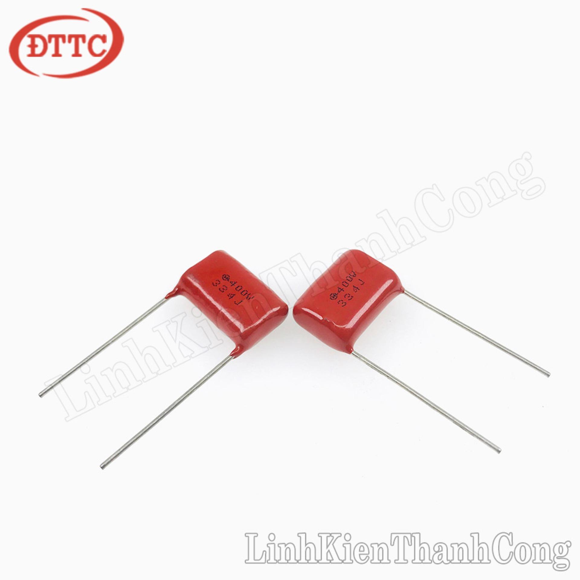 Tụ cbb 334j 400v 0.33uf 330nf 15mm