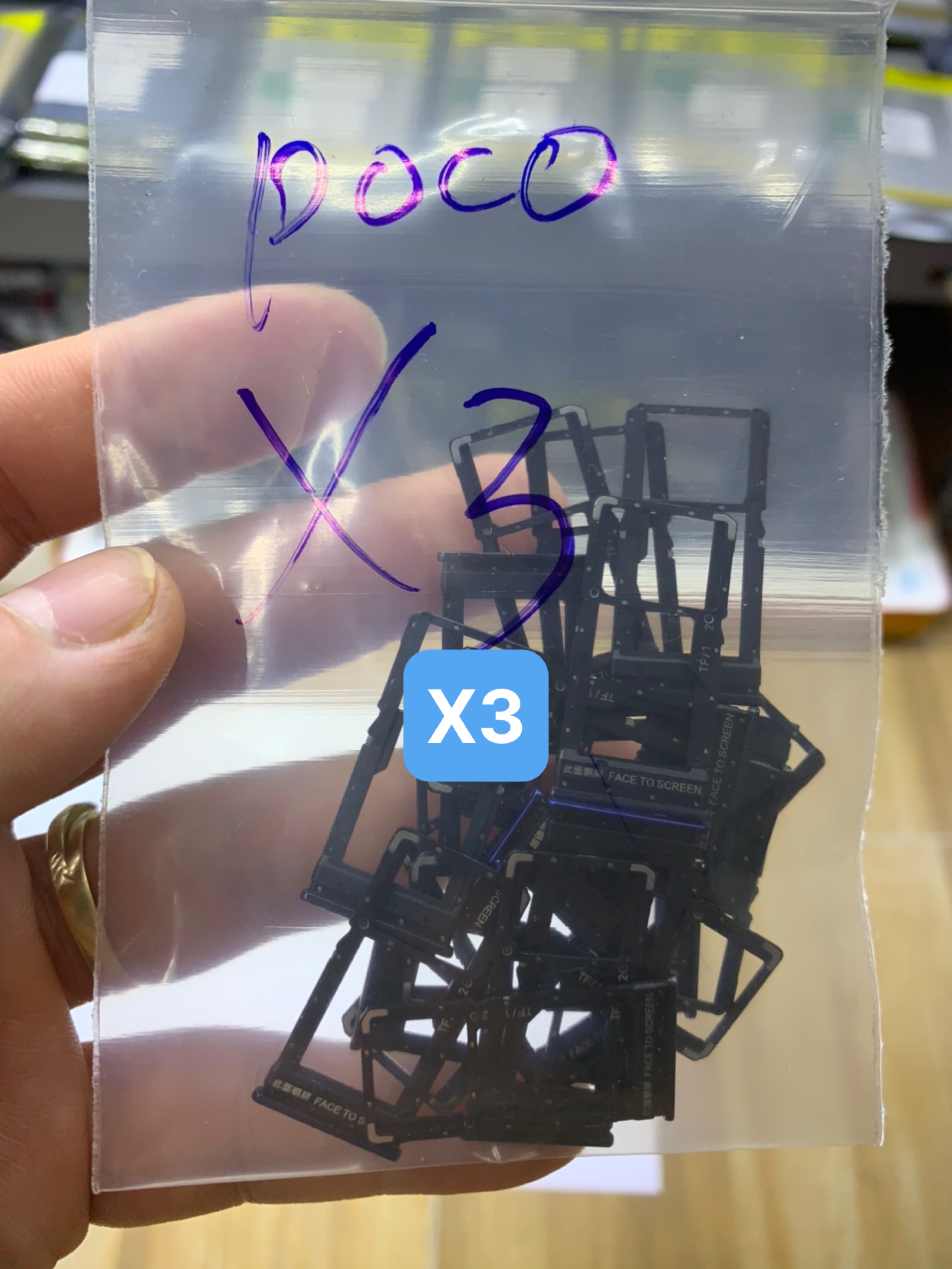 Khay sim Xiaomi poco X3 / Poco X3 Pro