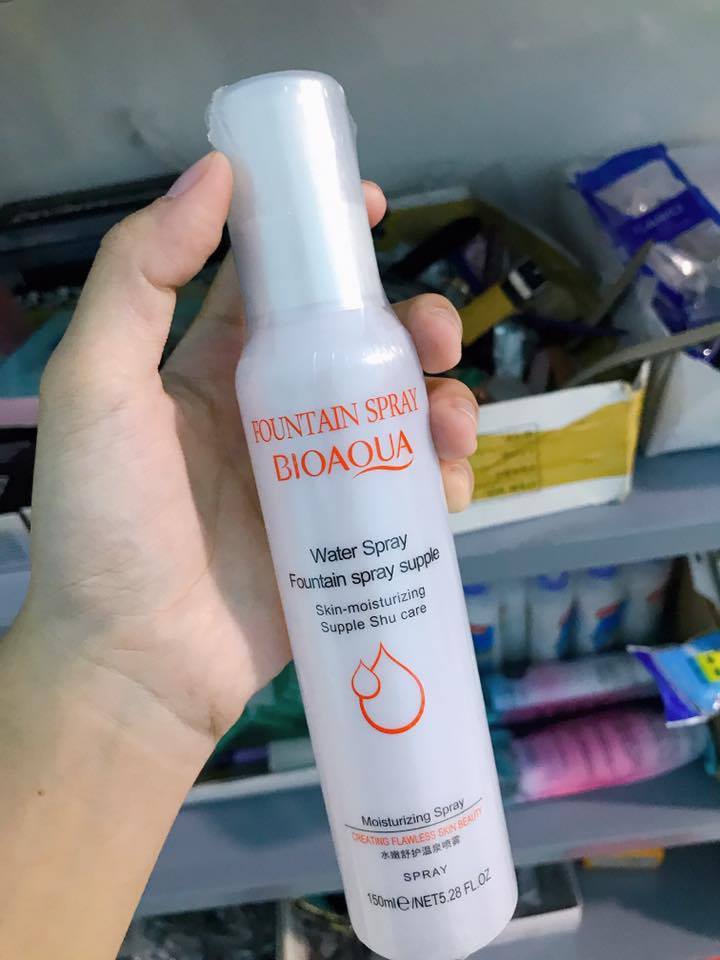 [HCM]Xịt khoáng dưỡng ẩm 150ml