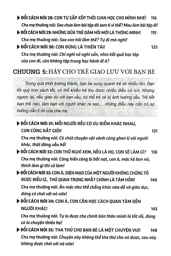 Fahasa - Nói Sao Cho Trẻ Nghe Lời