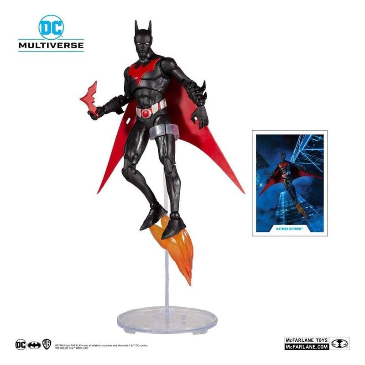 Mô hình McFarlane🦇DC Multiverse 7-inch🦇Batman Beyond - Batman