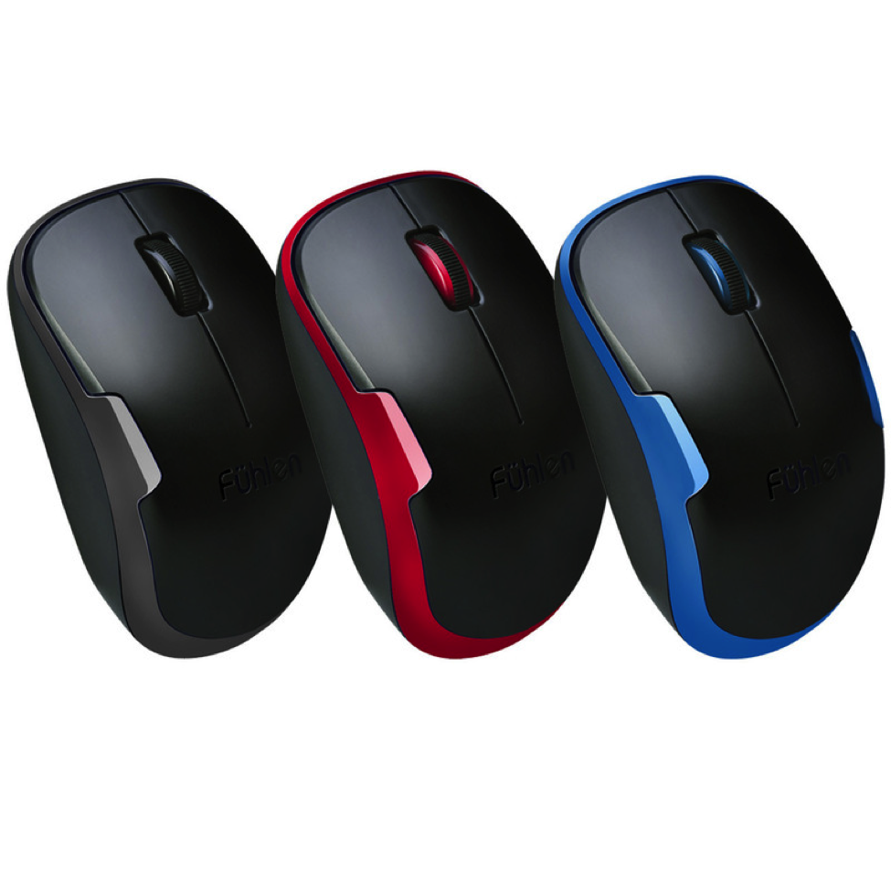 Chuột Fuhlen M70 Optical Wireless Đen