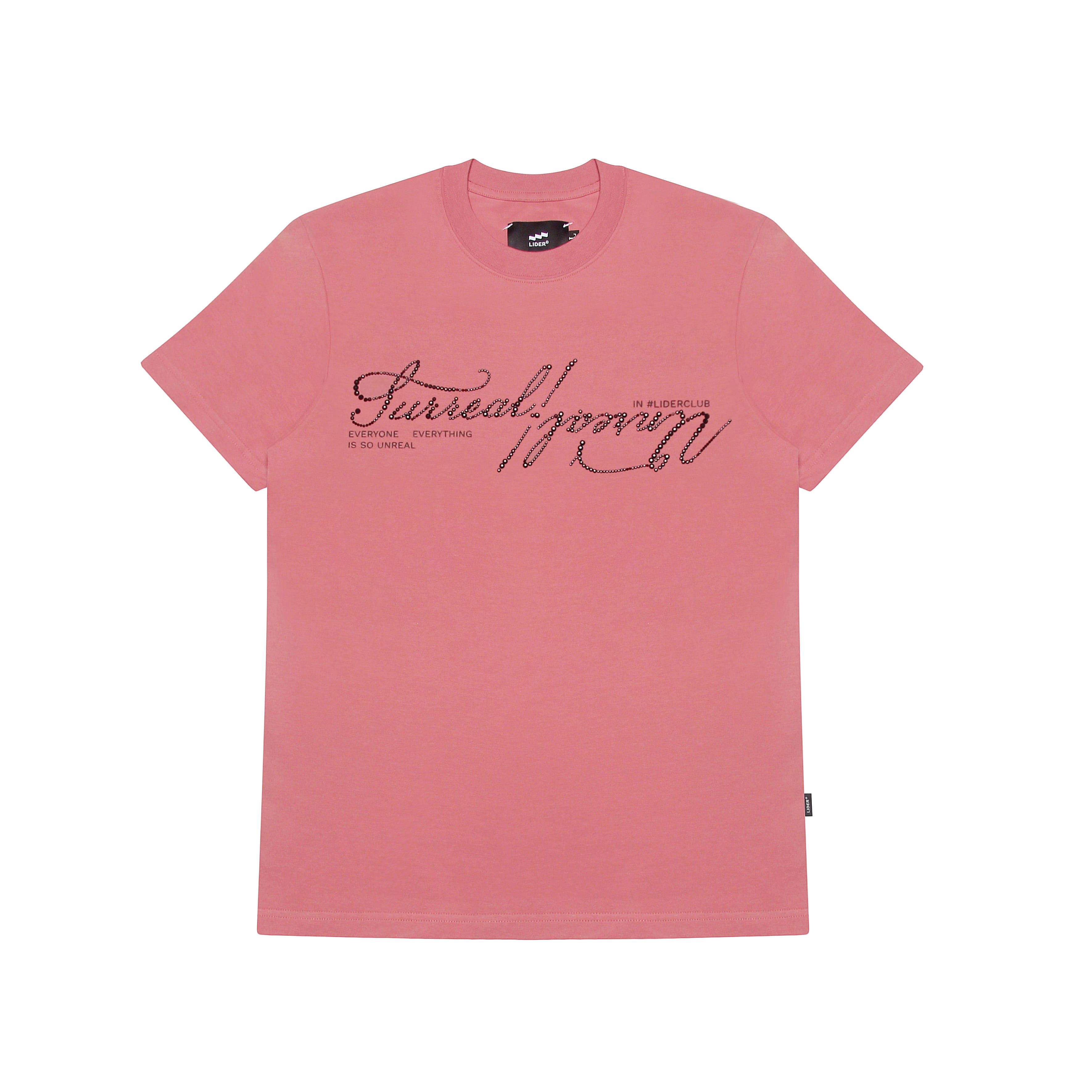 HIGHKEY UNREAL TEE - Blush