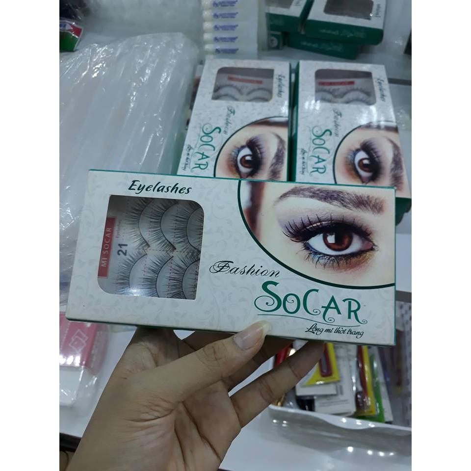 Lông mi giả Eyelashes Fashion (Dày mi 09)