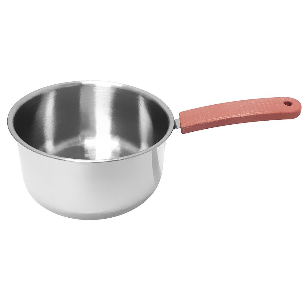 Quánh inox Duxton DG-16Q1D 16cm