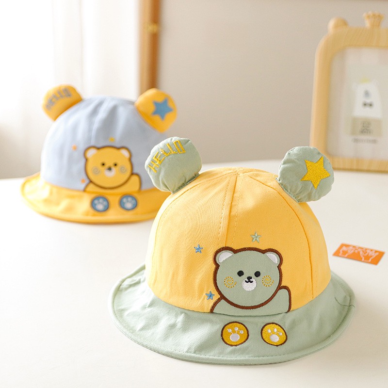 Mũ bucket cho bé/mũ vành cho bé
