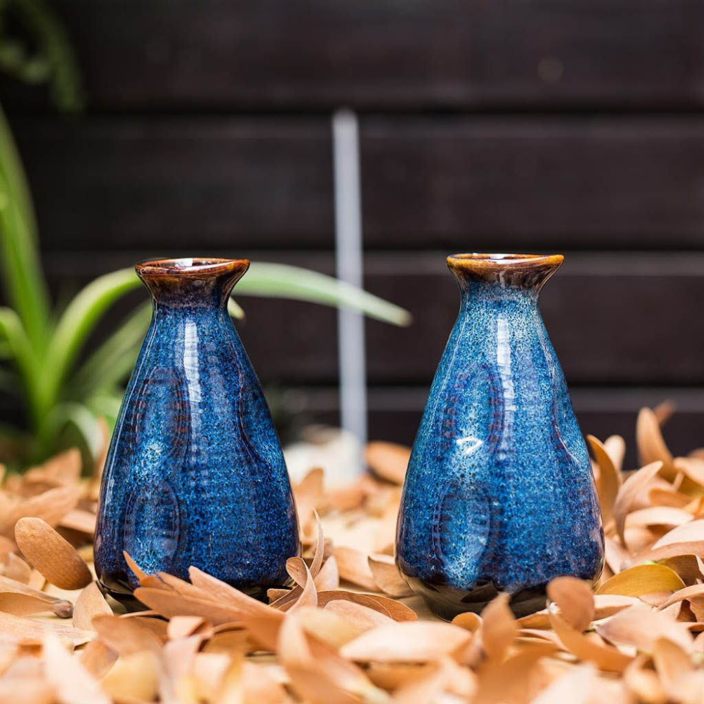 Bình đựng rượu Men Xanh Hoả Biến