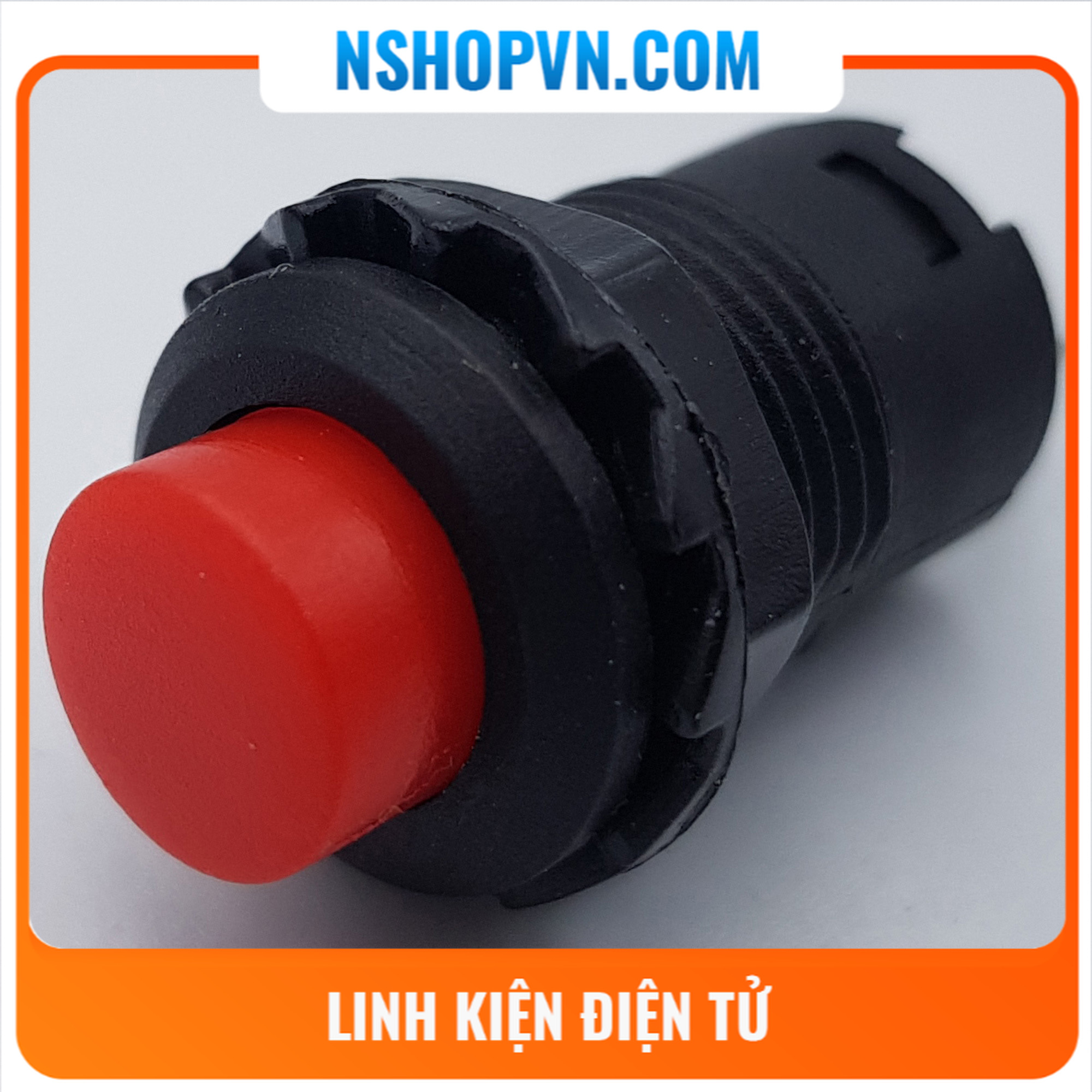 2 Nút nhấn tự giữ DS-425A (đỏ)