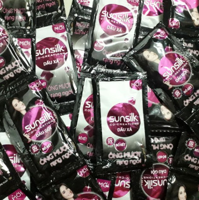 [HCM]Combo 25 gội 25 xả SUNSILK