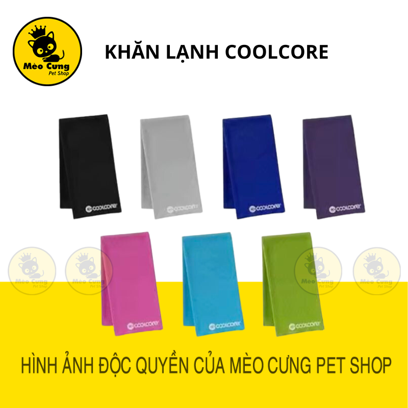 Khăn lạnh thể thao Coolcore