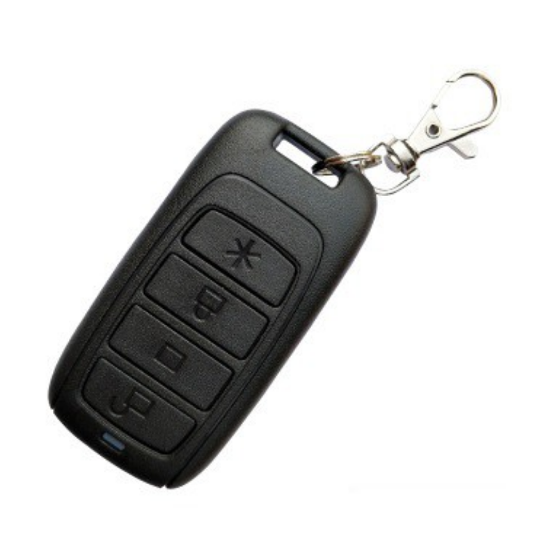 Remote cổng xếp Bai Sheng