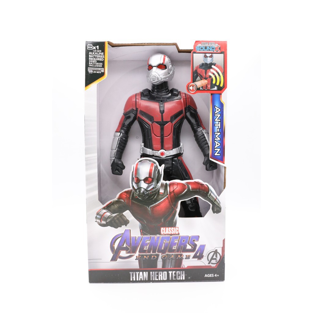 Mô Hình Siêu Nhân Mới Marvel End Game Và Dc Comics