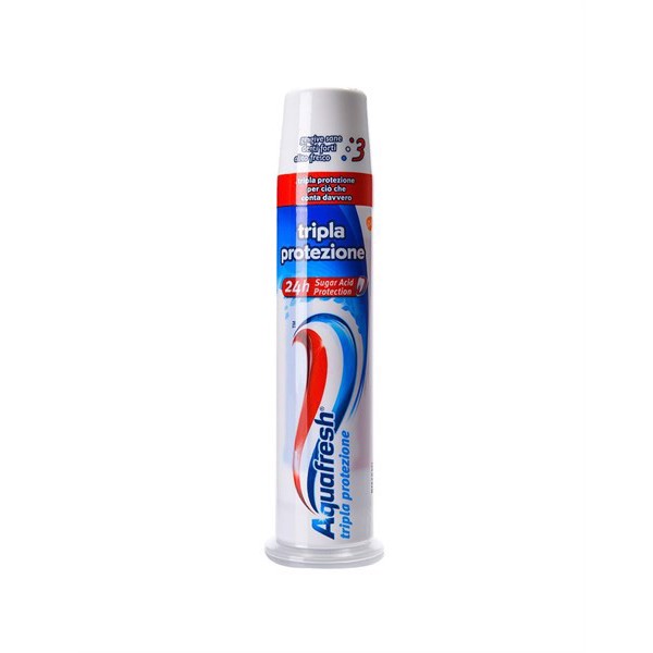 Kem Đánh Răng Aquafresh Whitening Dạng Ống 100ml